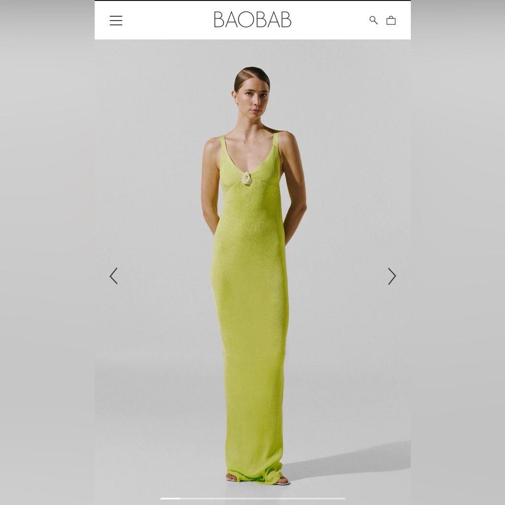 Baobab Collection Grace Maxi Dress